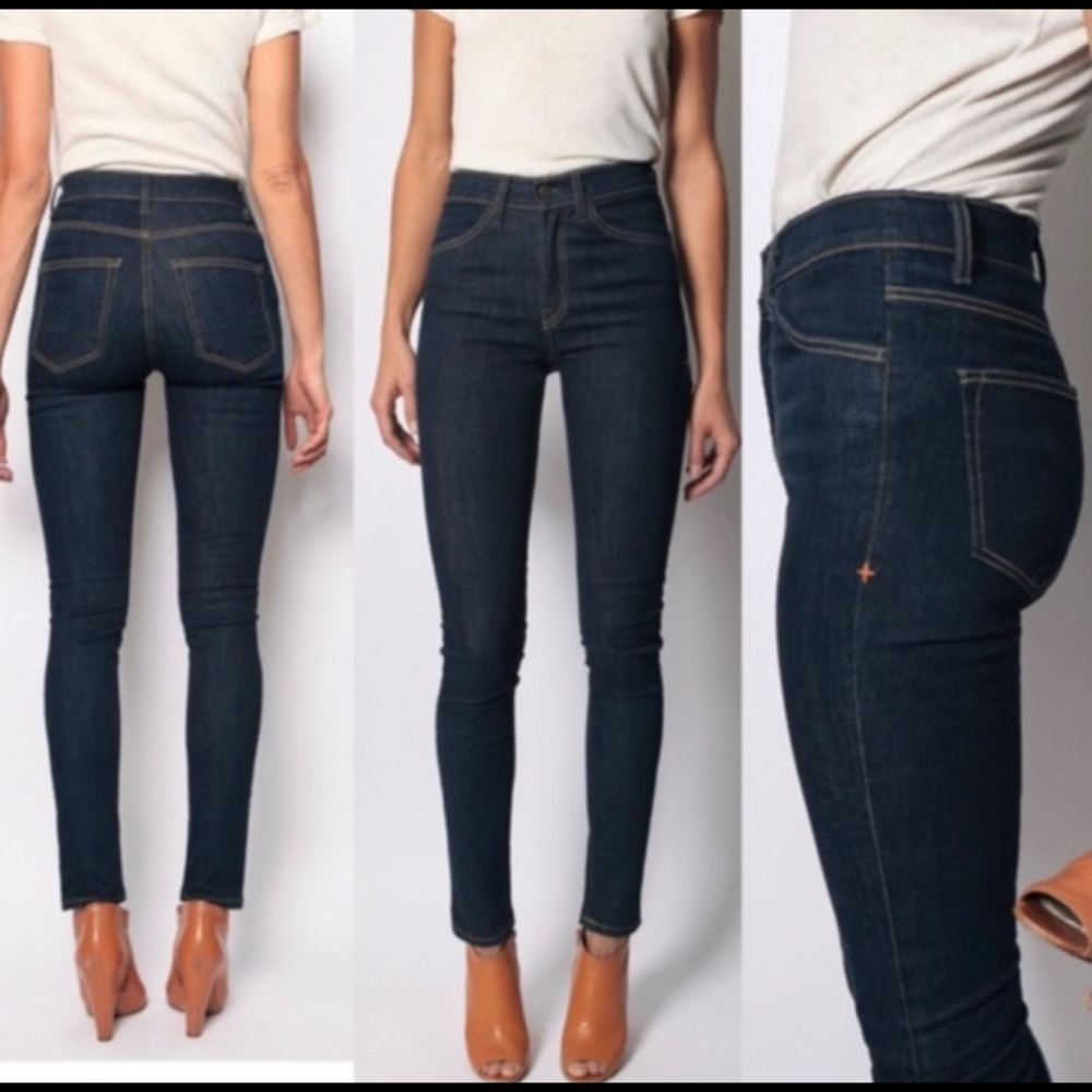 Imogene + Willie Slim Dark Jeans